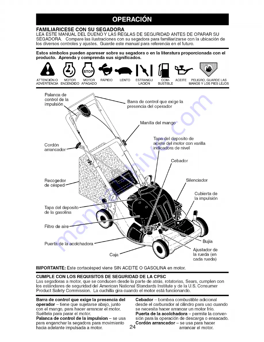 Craftsman 917.376630 Скачать руководство пользователя страница 24