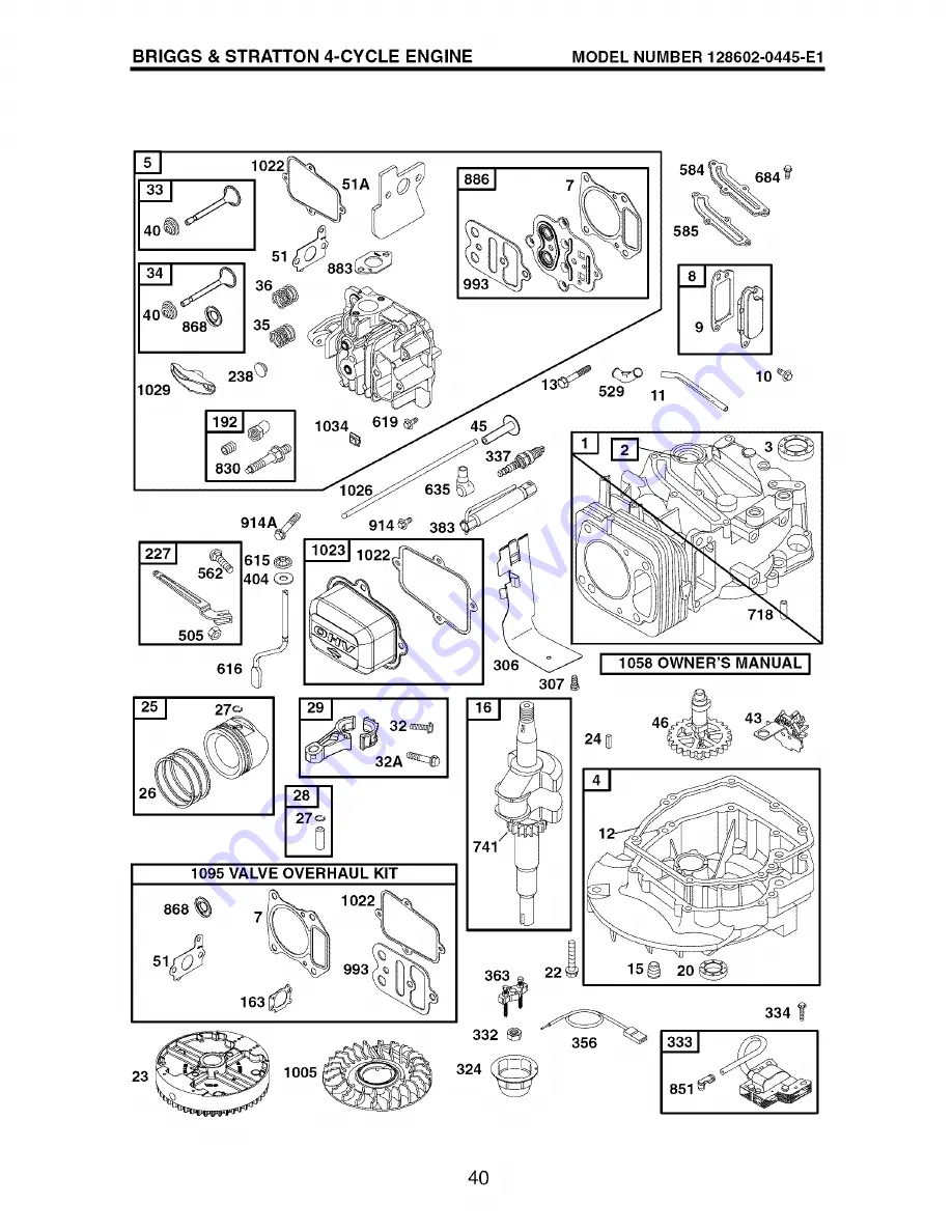 Craftsman 917.376631 Owner'S Manual Download Page 40