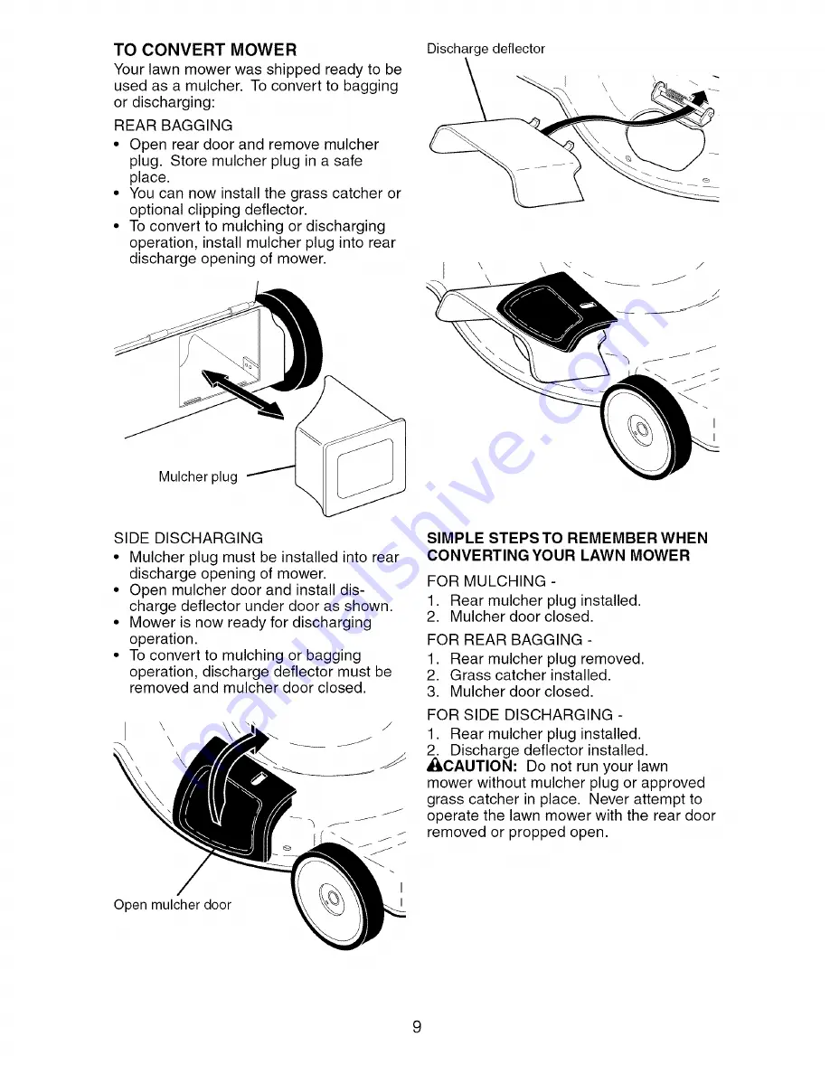 Craftsman 917.376632 Owner'S Manual Download Page 9