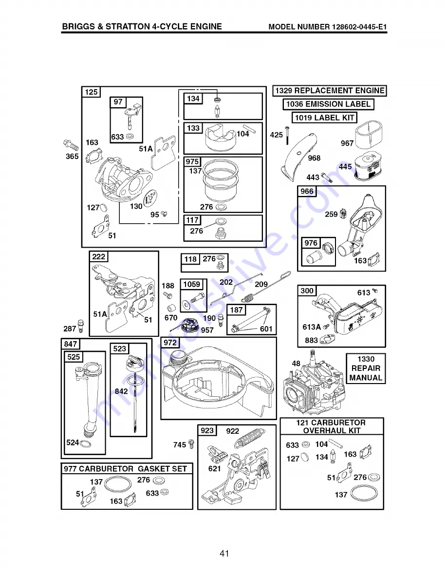 Craftsman 917.376632 Скачать руководство пользователя страница 41