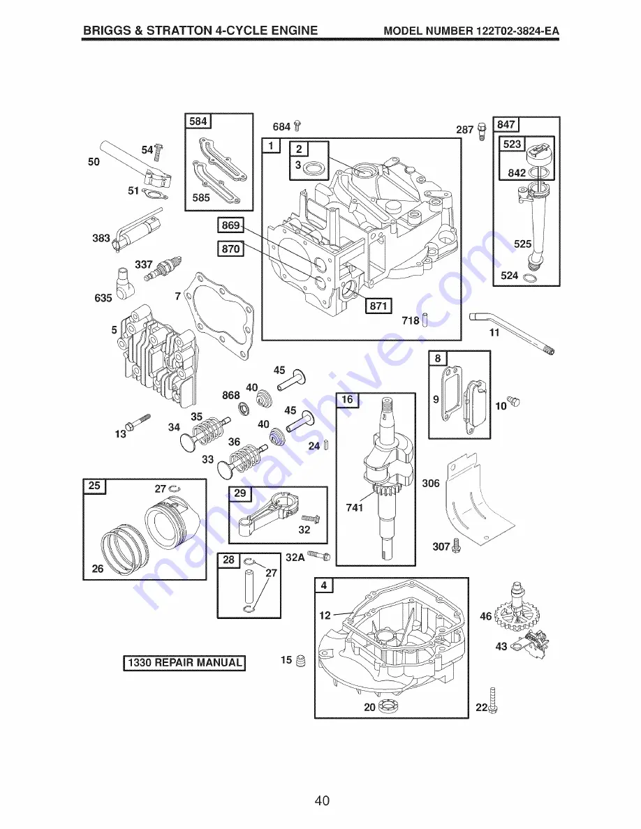 Craftsman 917.376653 Скачать руководство пользователя страница 40