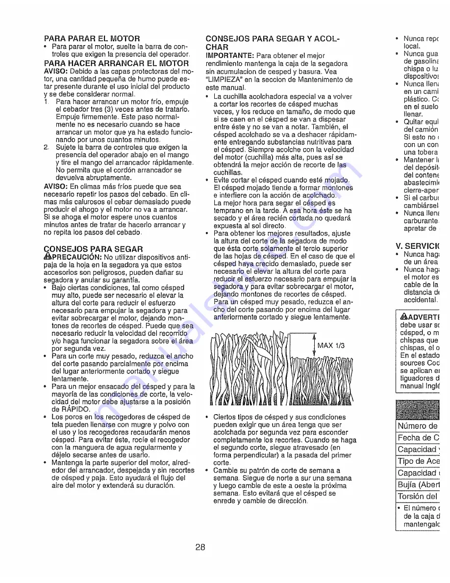 Craftsman 917.376658 Owner'S Manual Download Page 28