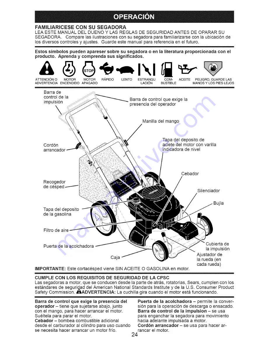 Craftsman 917.376678 Скачать руководство пользователя страница 24