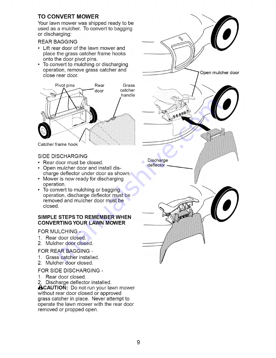 Craftsman 917.376690 Скачать руководство пользователя страница 9