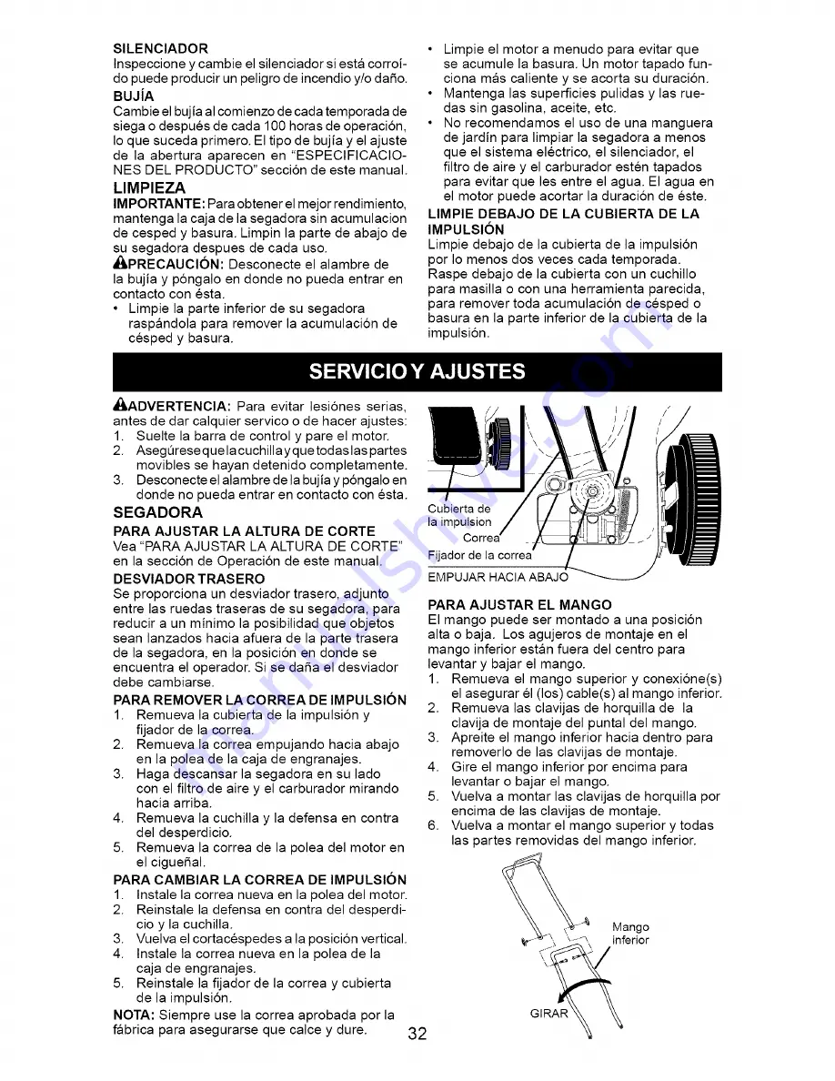 Craftsman 917.376690 Owner'S Manual Download Page 32