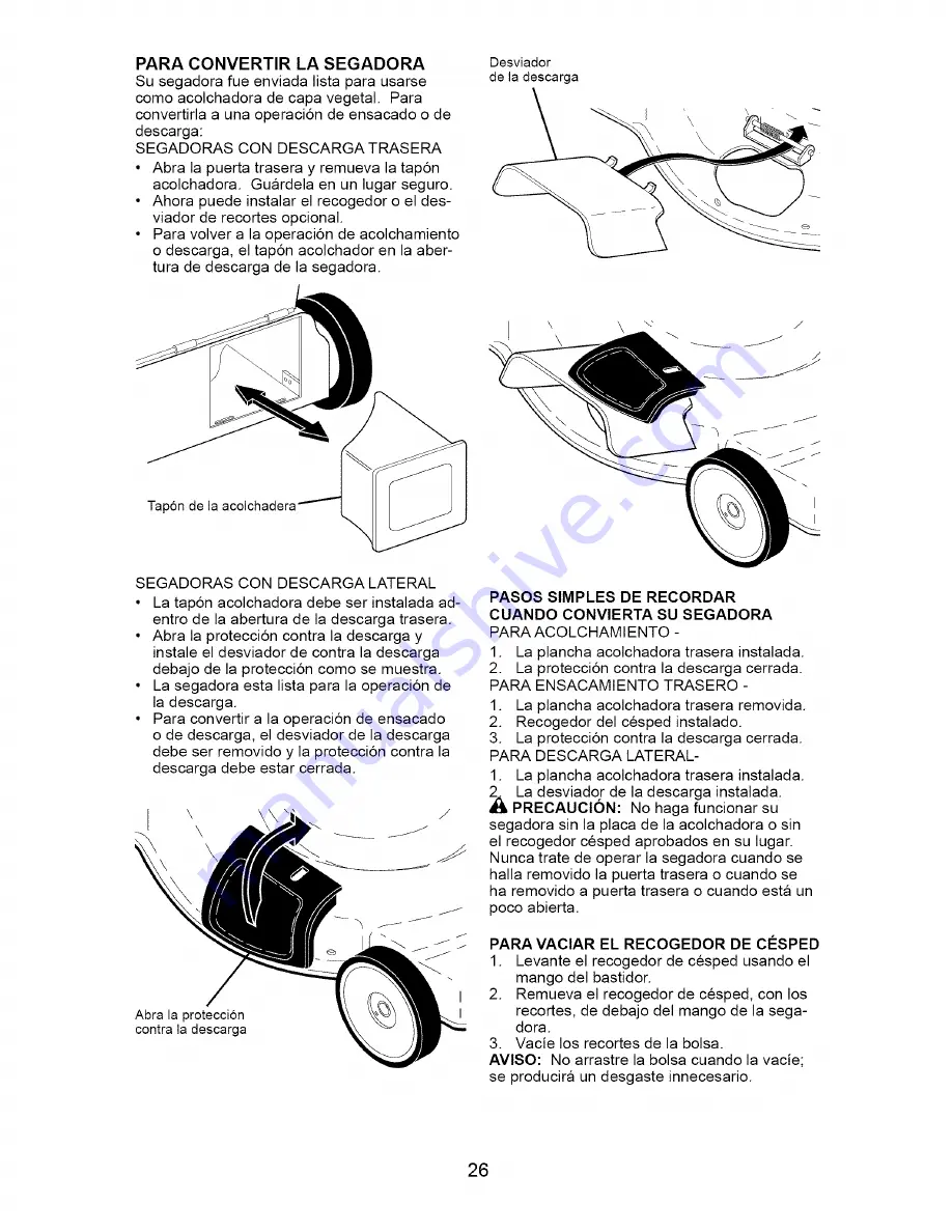 Craftsman 917.376733 Owner'S Manual Download Page 26