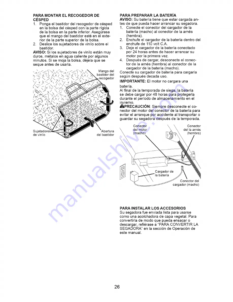 Craftsman 917.376742 Скачать руководство пользователя страница 26