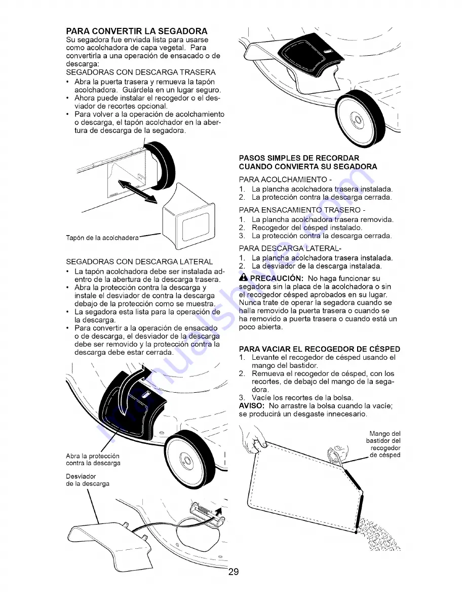 Craftsman 917.376742 Скачать руководство пользователя страница 29