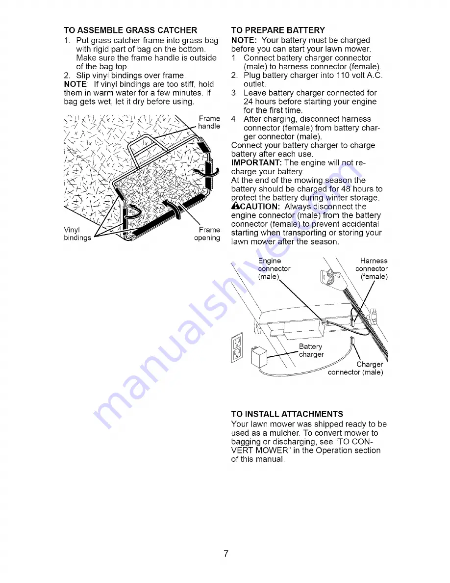 Craftsman 917.376743 Owner'S Manual Download Page 7