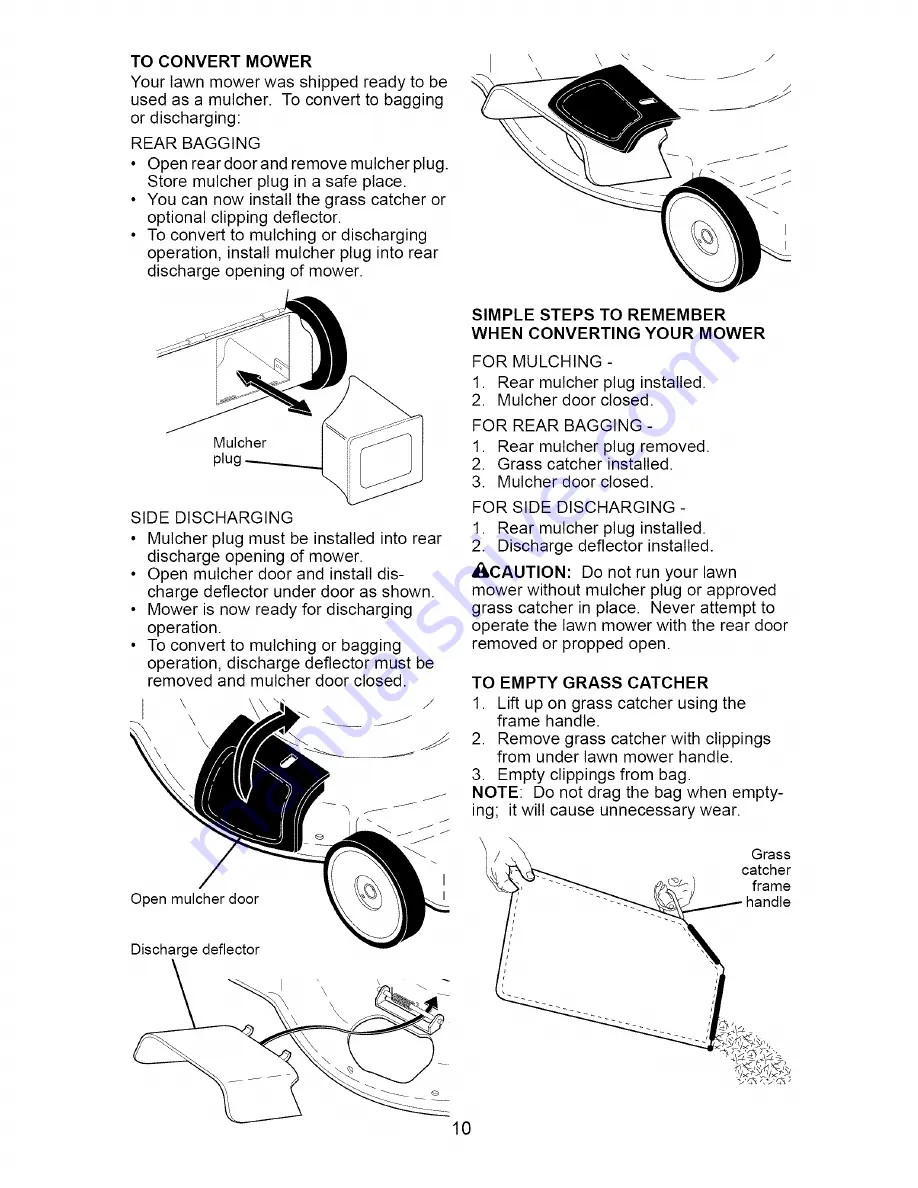 Craftsman 917.376745 Owner'S Manual Download Page 10