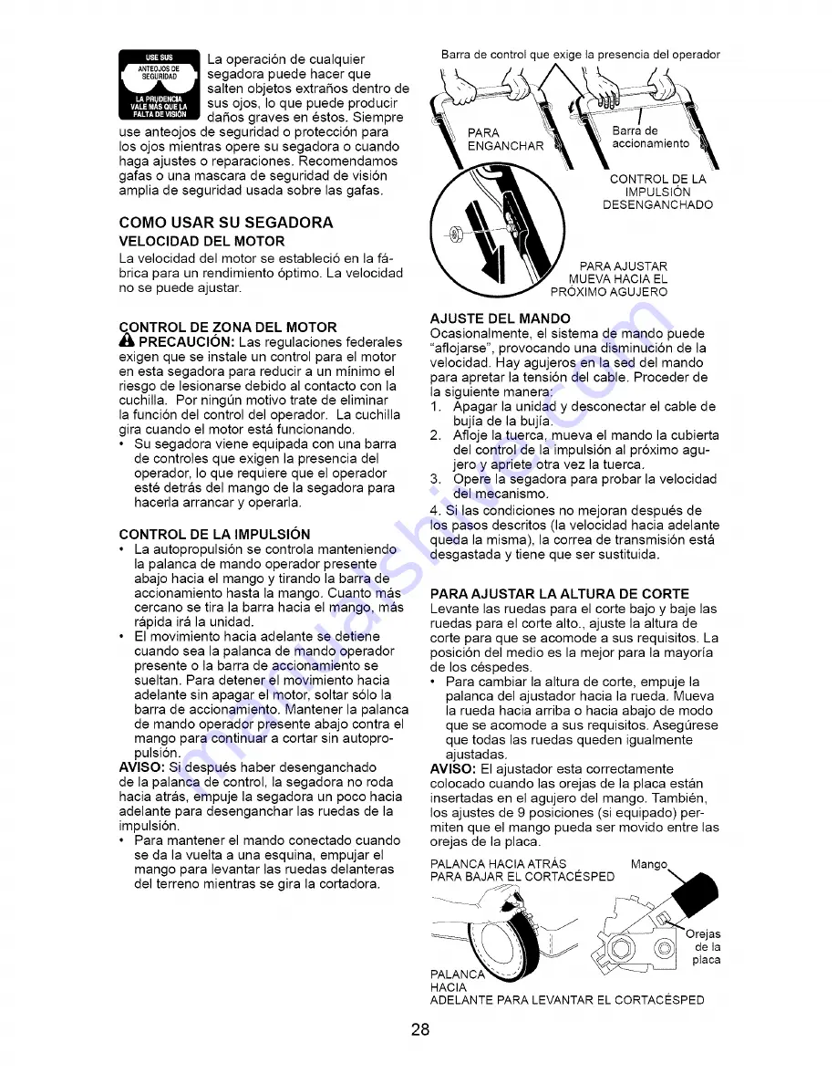 Craftsman 917.376745 Owner'S Manual Download Page 28