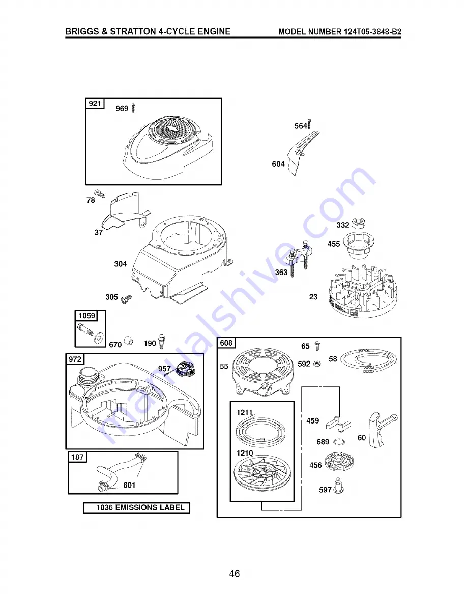 Craftsman 917.376745 Owner'S Manual Download Page 46