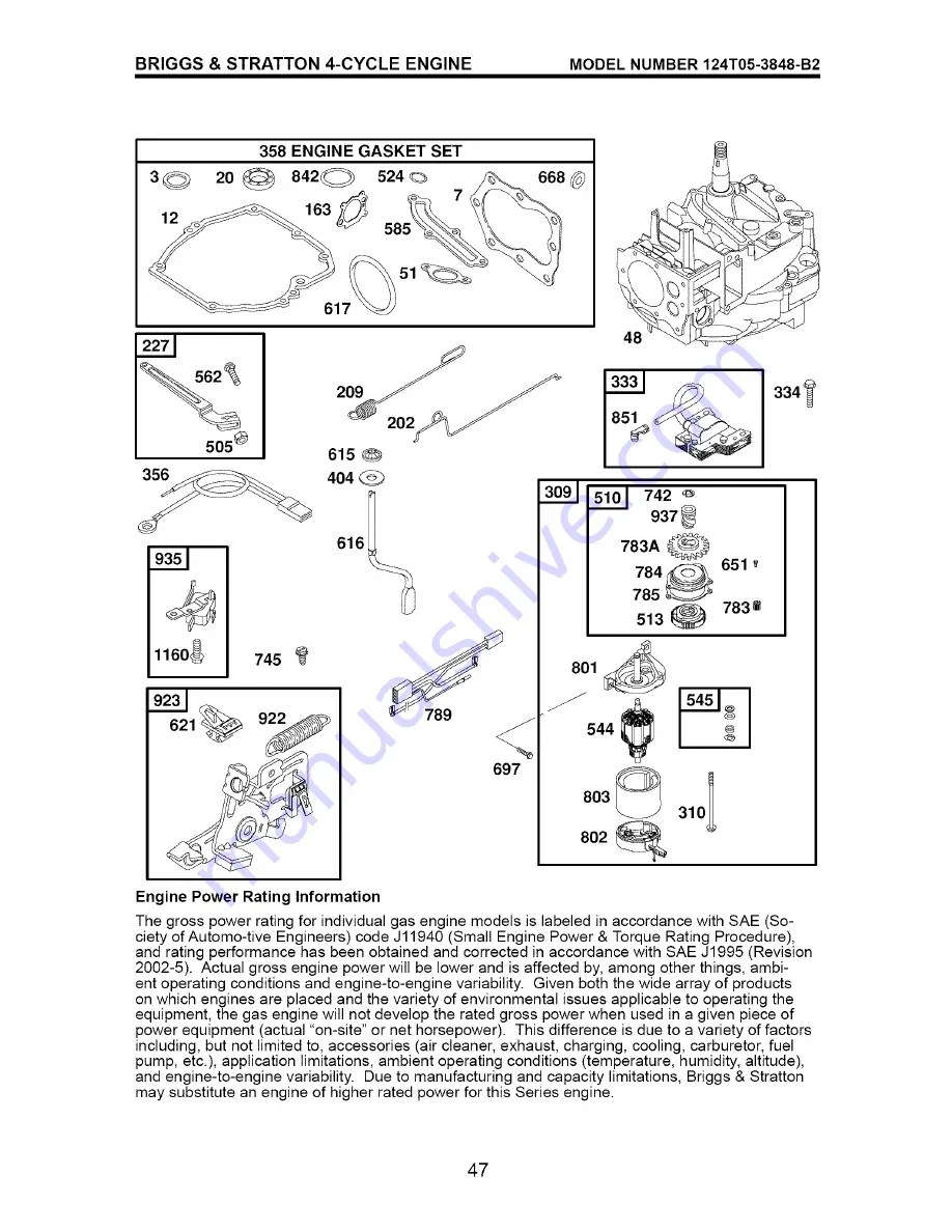 Craftsman 917.376745 Owner'S Manual Download Page 47