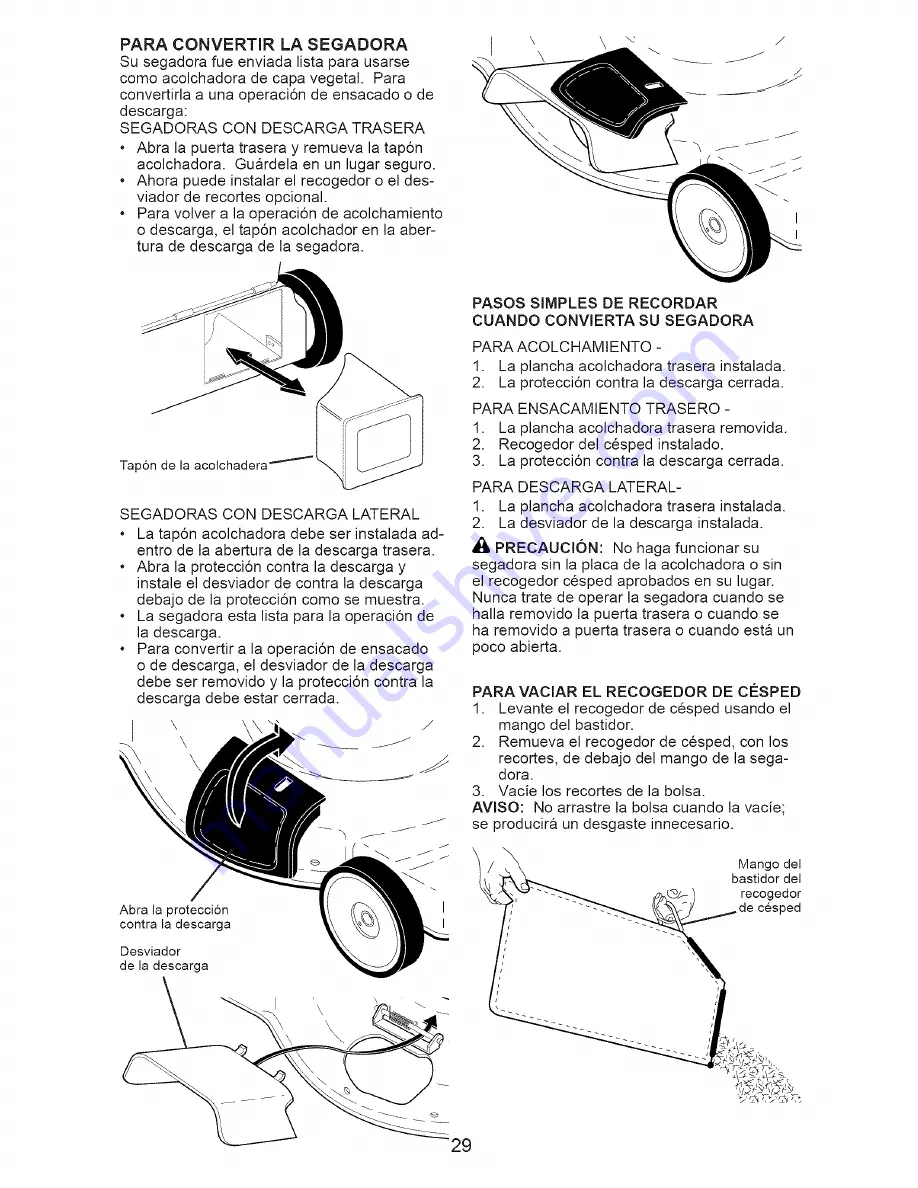 Craftsman 917.376746 Owner'S Manual Download Page 29