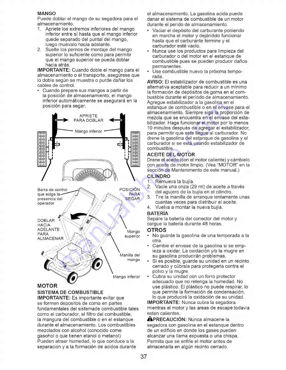 Craftsman 917.376746 Owner'S Manual Download Page 37