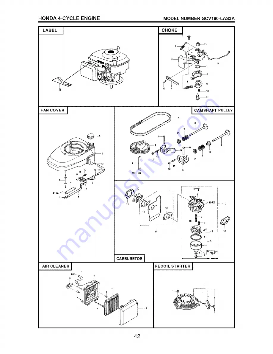 Craftsman 917.376781 Owner'S Manual Download Page 42