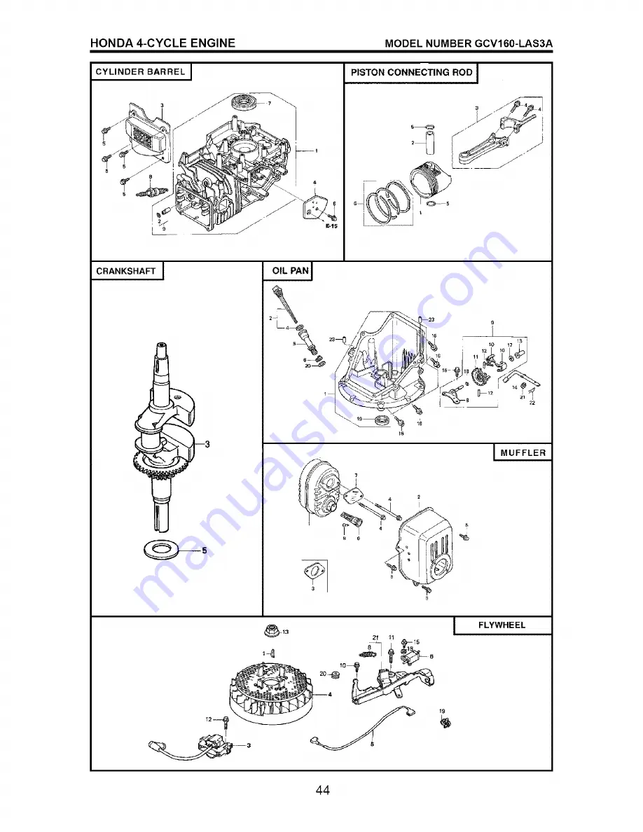 Craftsman 917.376781 Owner'S Manual Download Page 44