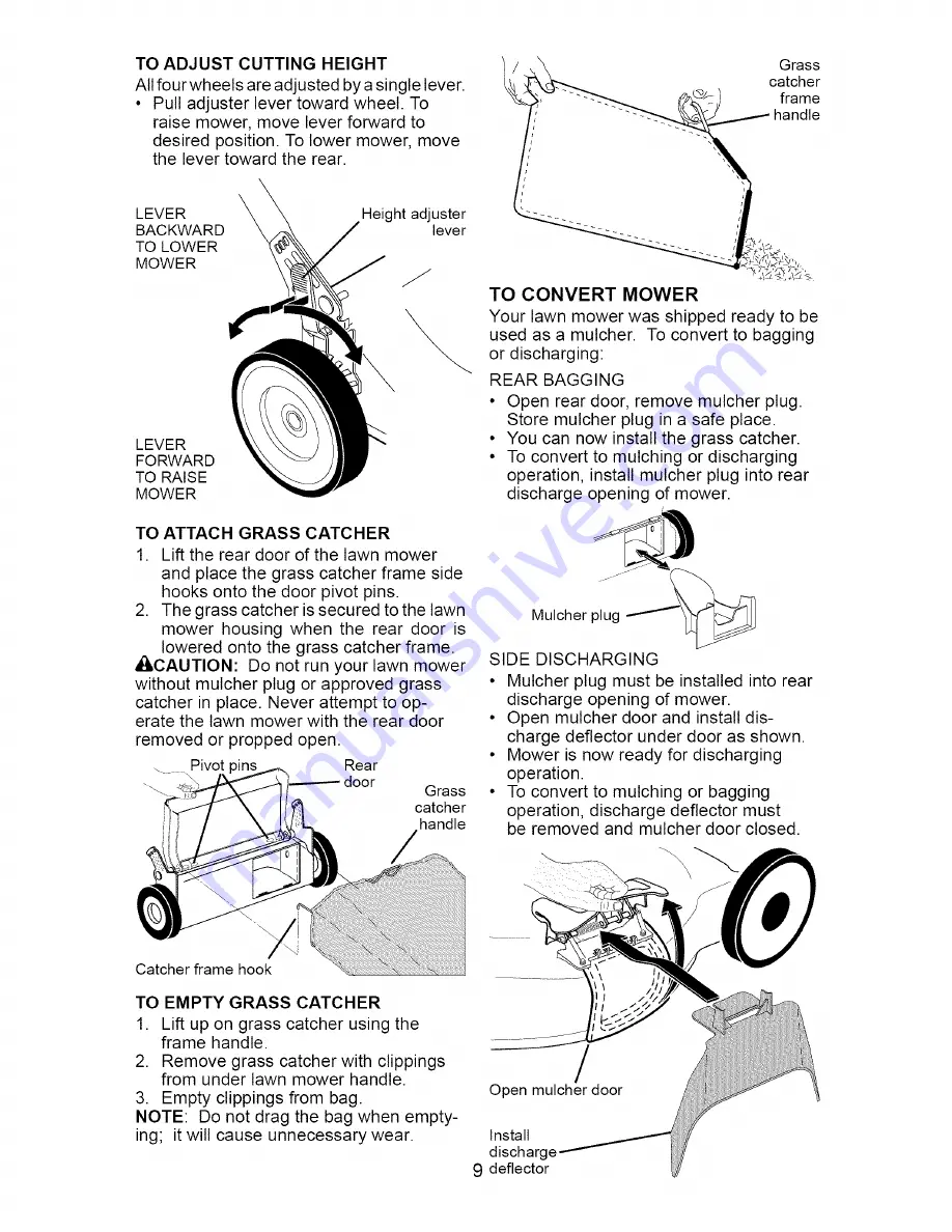 Craftsman 917.377040 Owner'S Manual Download Page 9