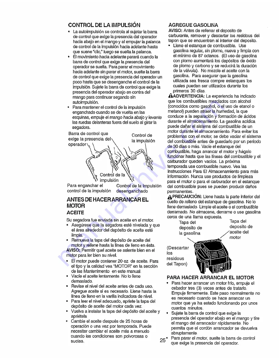 Craftsman 917.377050 Owner'S Manual Download Page 25