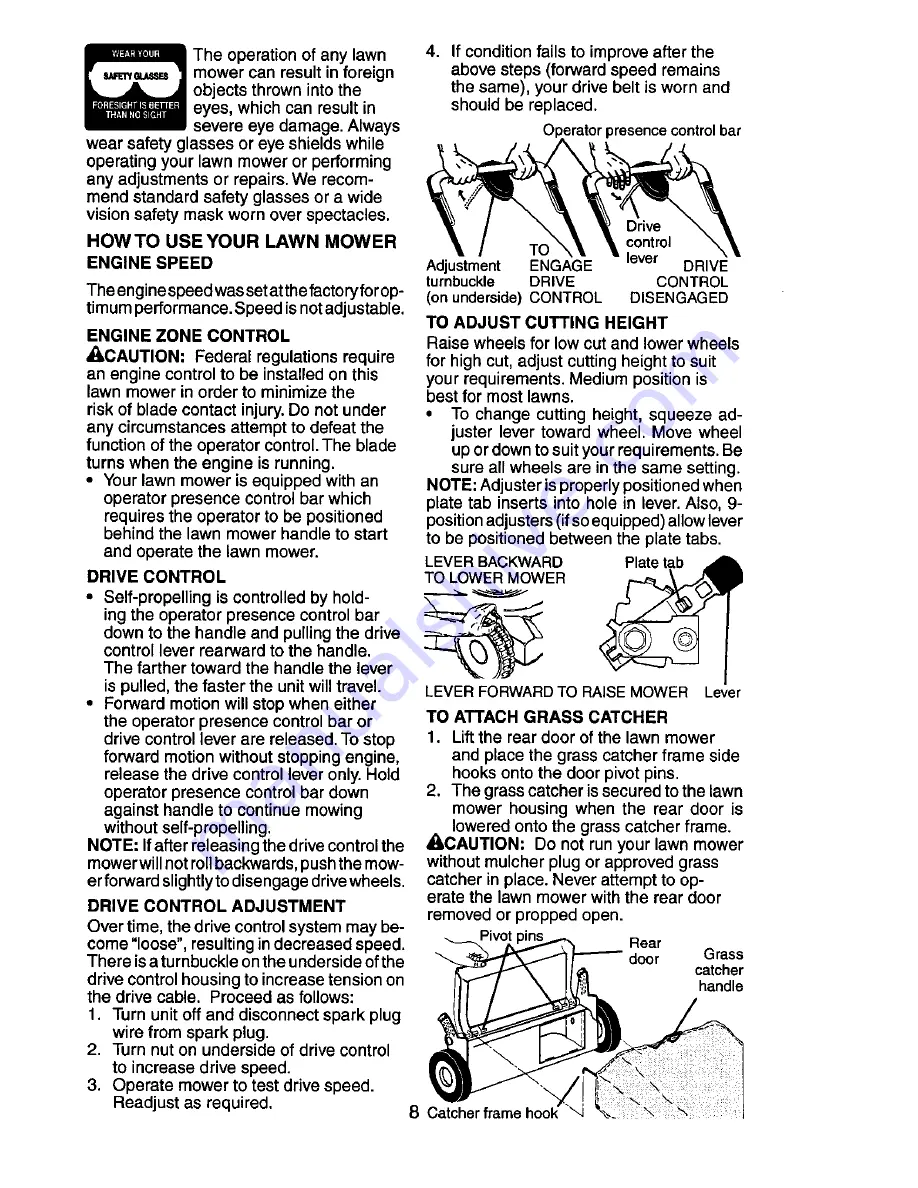 Craftsman 917.377060 Owner'S Manual Download Page 8