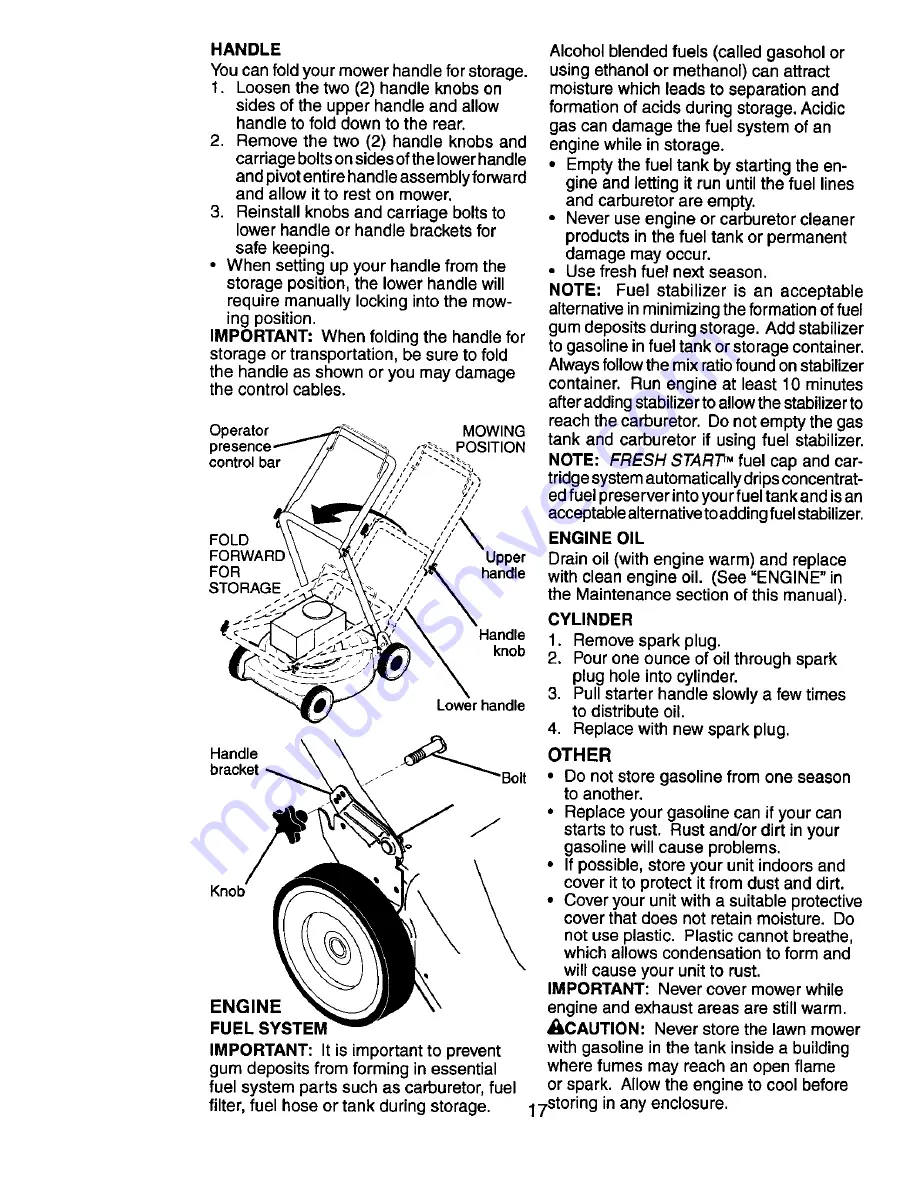 Craftsman 917.377060 Скачать руководство пользователя страница 17