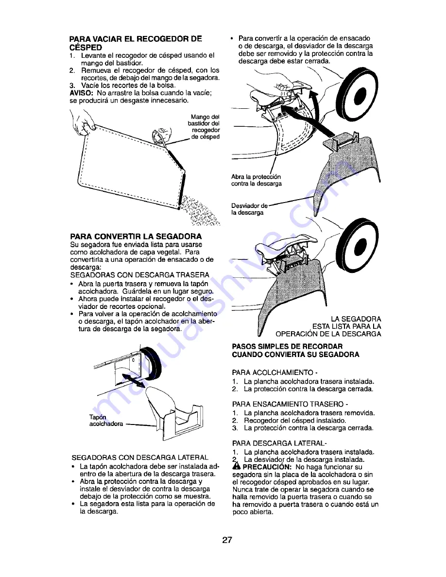 Craftsman 917.377060 Owner'S Manual Download Page 27