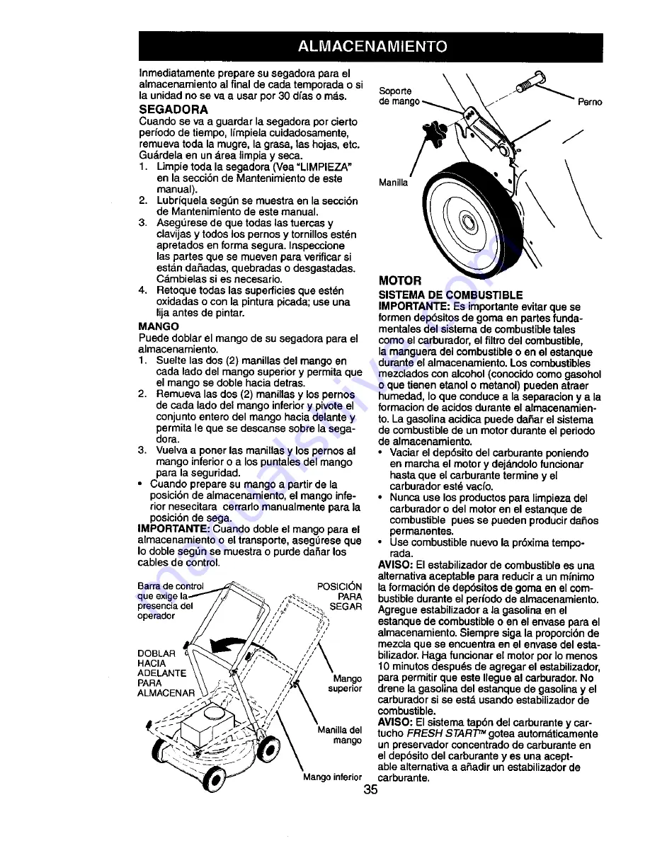 Craftsman 917.377060 Owner'S Manual Download Page 35