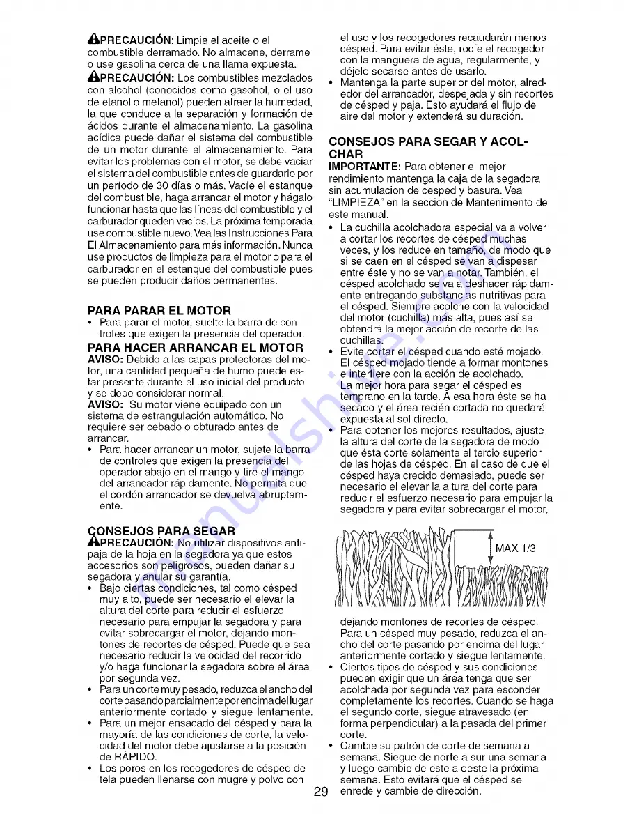 Craftsman 917.377090 Owner'S Manual Download Page 29