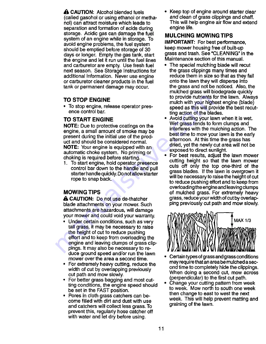 Craftsman 917.377091 Owner'S Manual Download Page 11