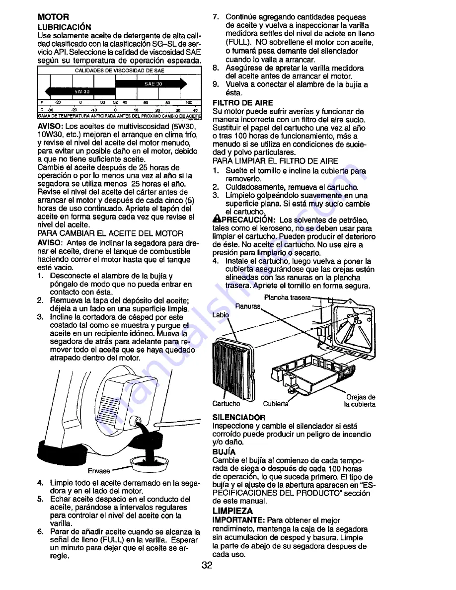 Craftsman 917.377091 Owner'S Manual Download Page 32