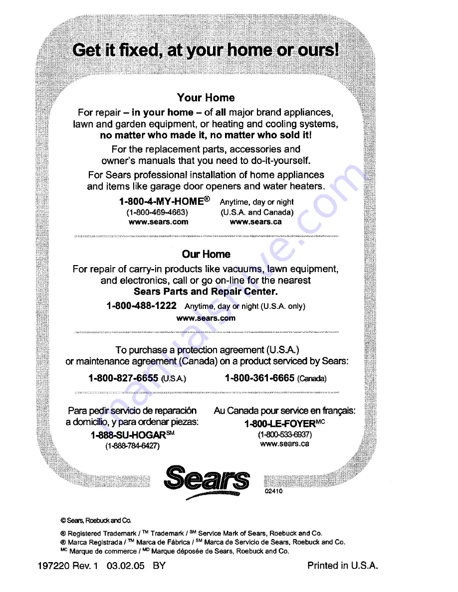 Craftsman 917.377091 Owner'S Manual Download Page 48