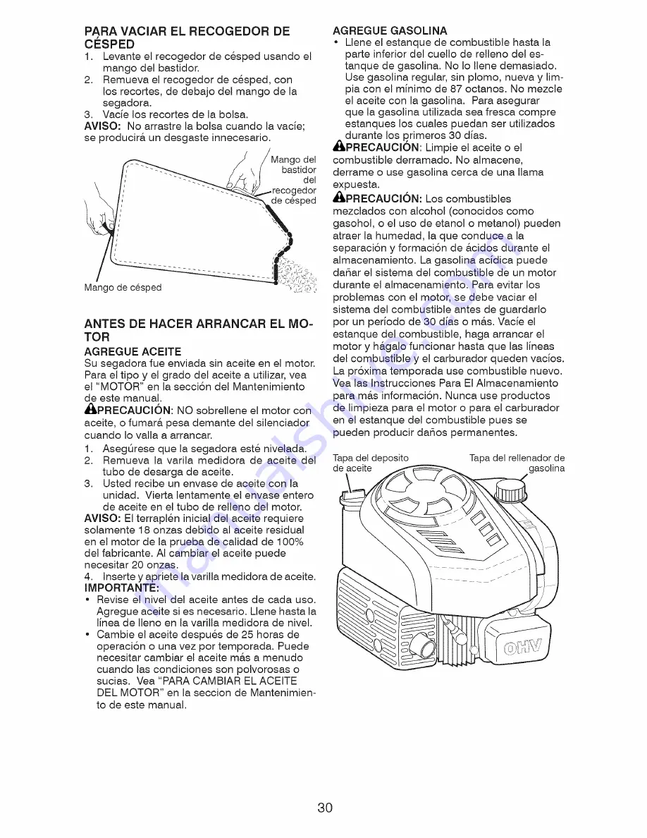 Craftsman 917.377100 Скачать руководство пользователя страница 30