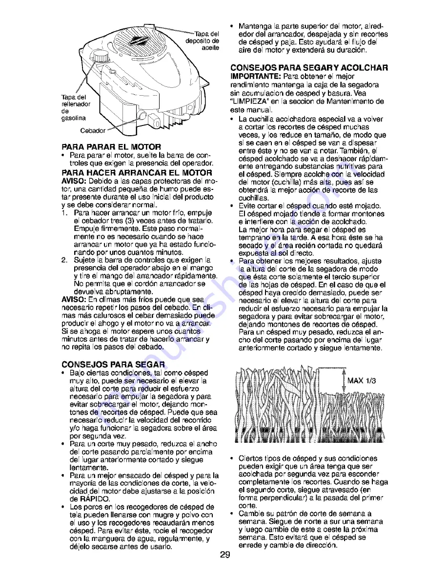 Craftsman 917.377110 Owner'S Manual Download Page 29