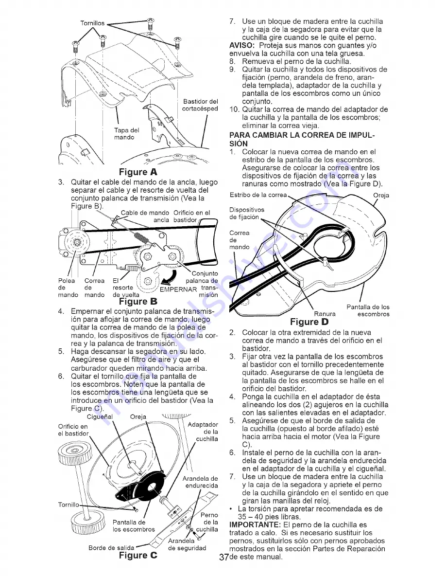 Craftsman 917.377121 Owner'S Manual Download Page 37