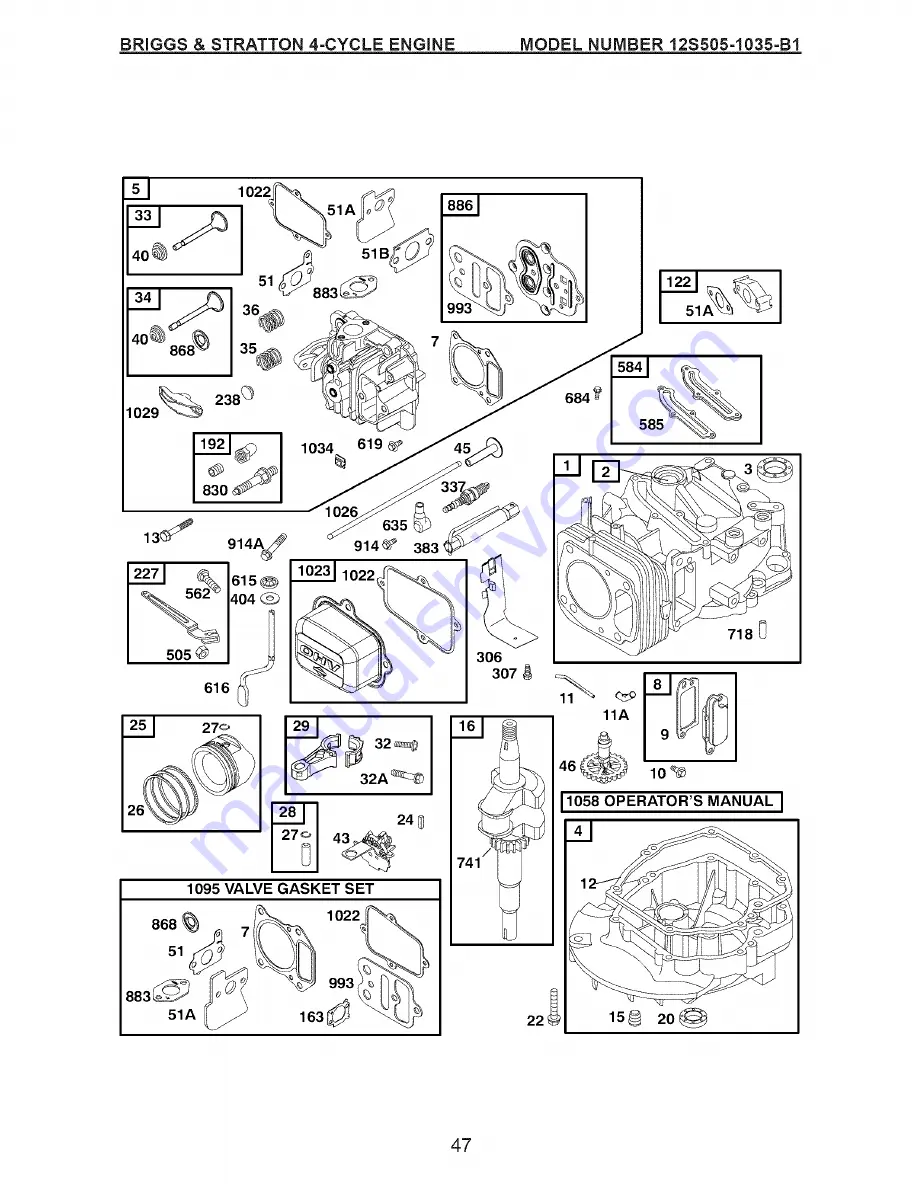 Craftsman 917.377121 Owner'S Manual Download Page 47