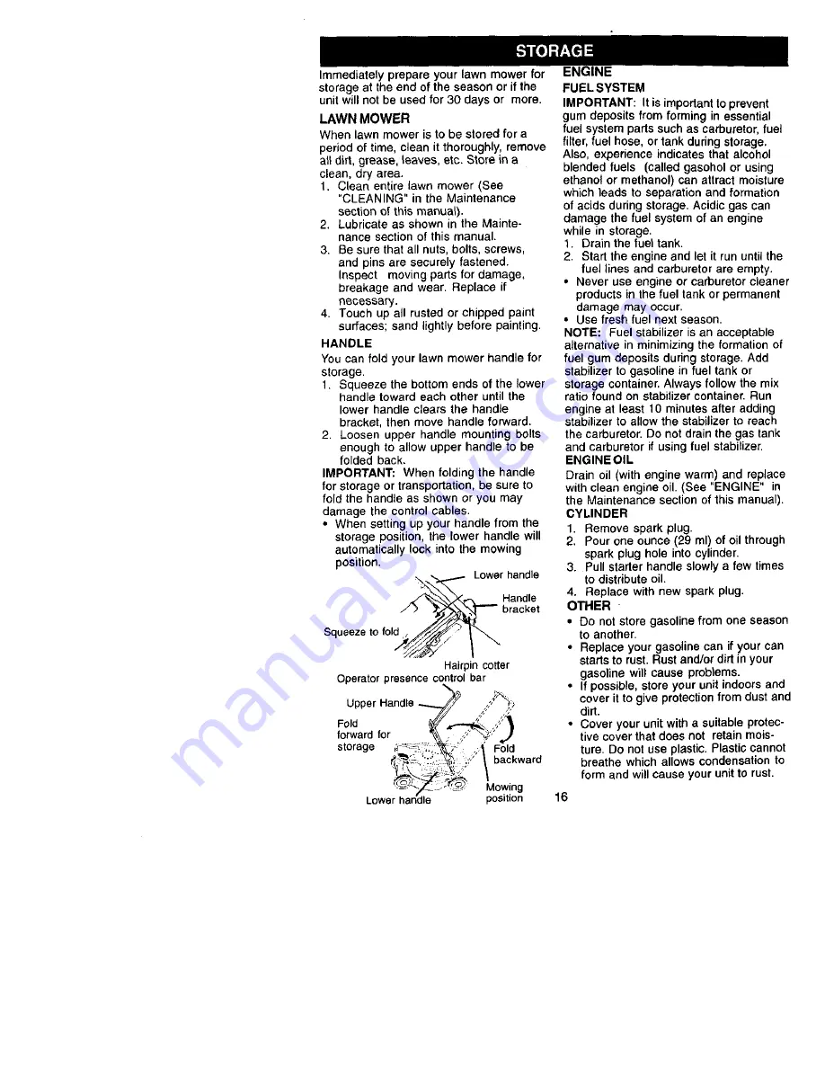 Craftsman 917.377131 Owner'S Manual Download Page 16