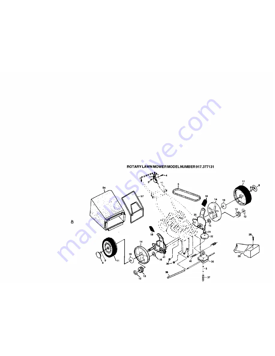 Craftsman 917.377131 Owner'S Manual Download Page 23