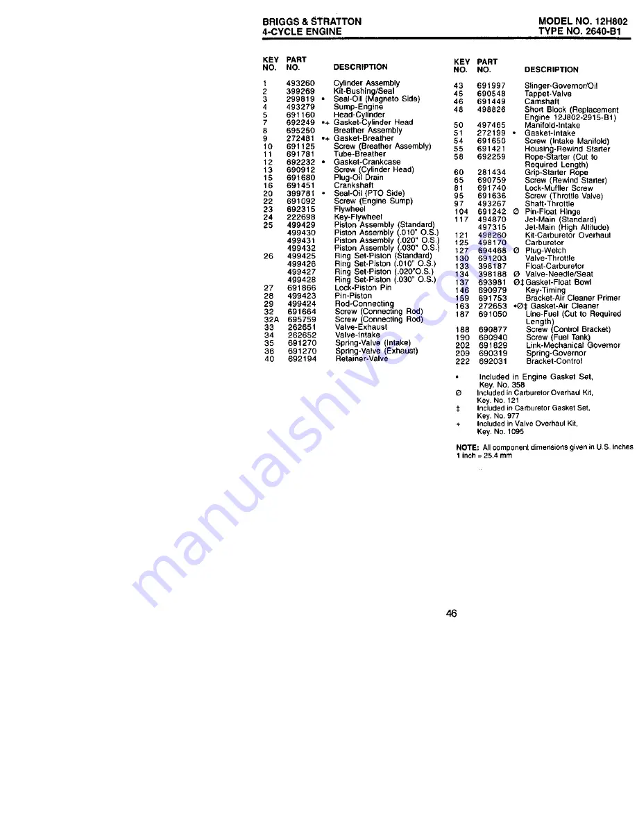 Craftsman 917.377131 Owner'S Manual Download Page 29