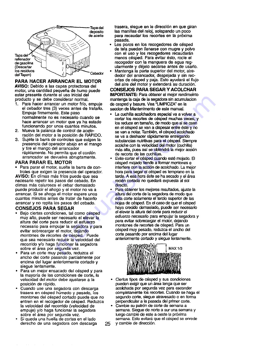 Craftsman 917.377133 Owner'S Manual Download Page 25