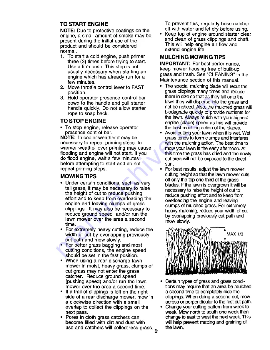 Craftsman 917.377152 Owner'S Manual Download Page 9