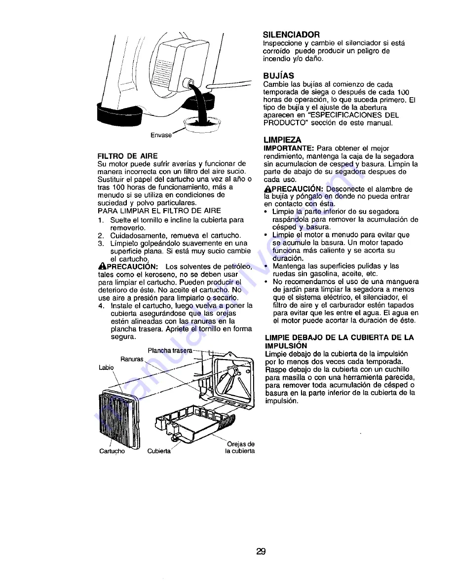 Craftsman 917.377152 Owner'S Manual Download Page 29