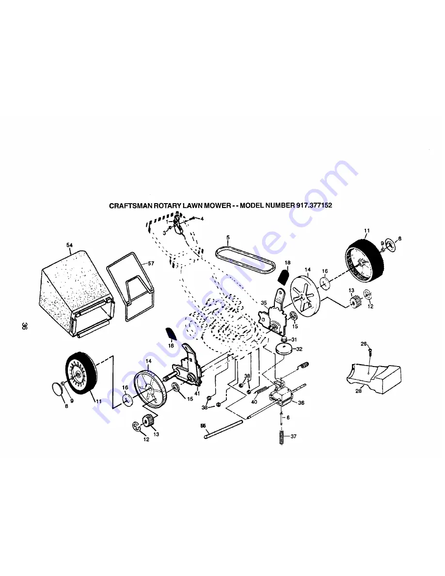 Craftsman 917.377152 Owner'S Manual Download Page 36