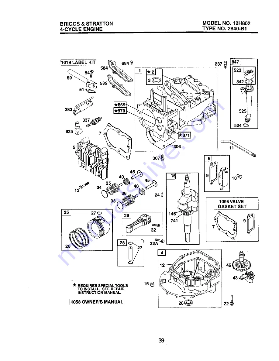 Craftsman 917.377152 Скачать руководство пользователя страница 39