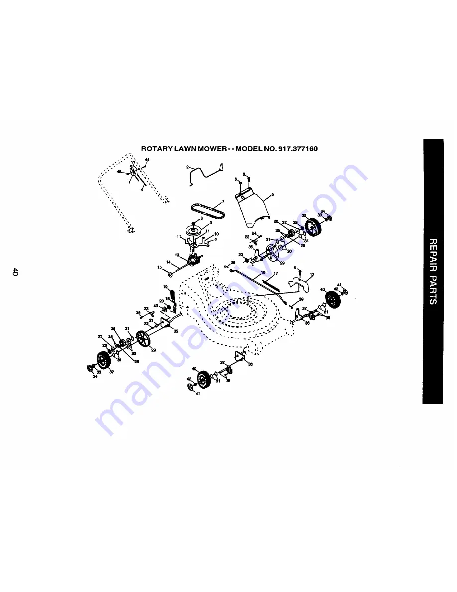 Craftsman 917.377160 Скачать руководство пользователя страница 22