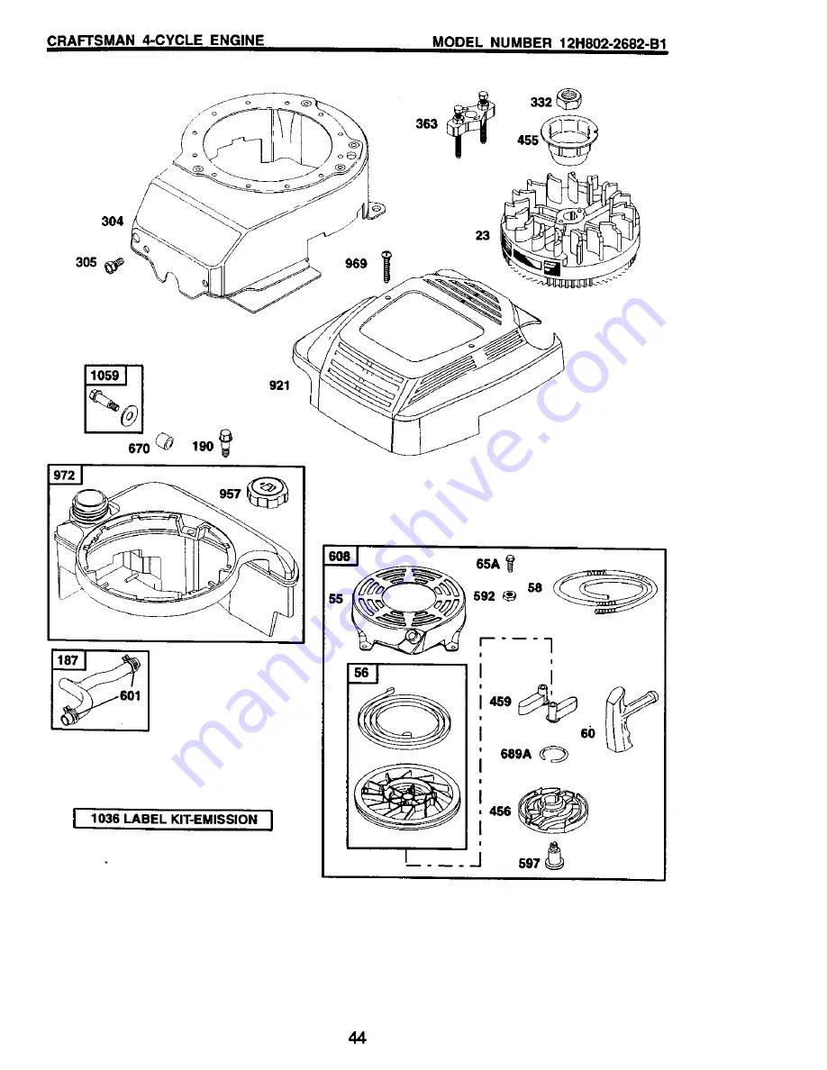 Craftsman 917.377160 Owner'S Manual Download Page 26