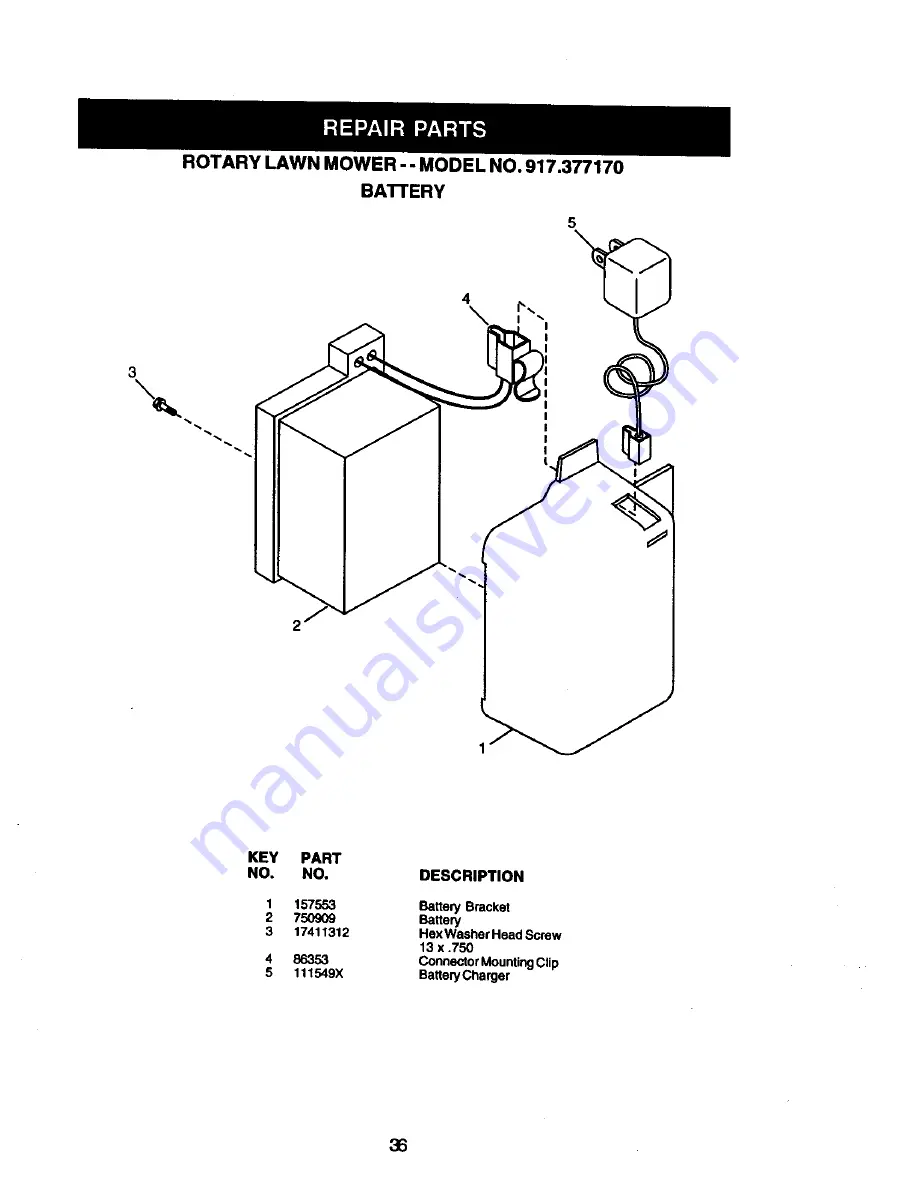 Craftsman 917.377170 Owner'S Manual Download Page 19