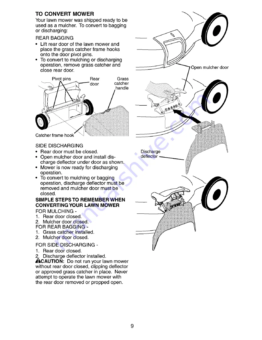 Craftsman 917.377240 Скачать руководство пользователя страница 9