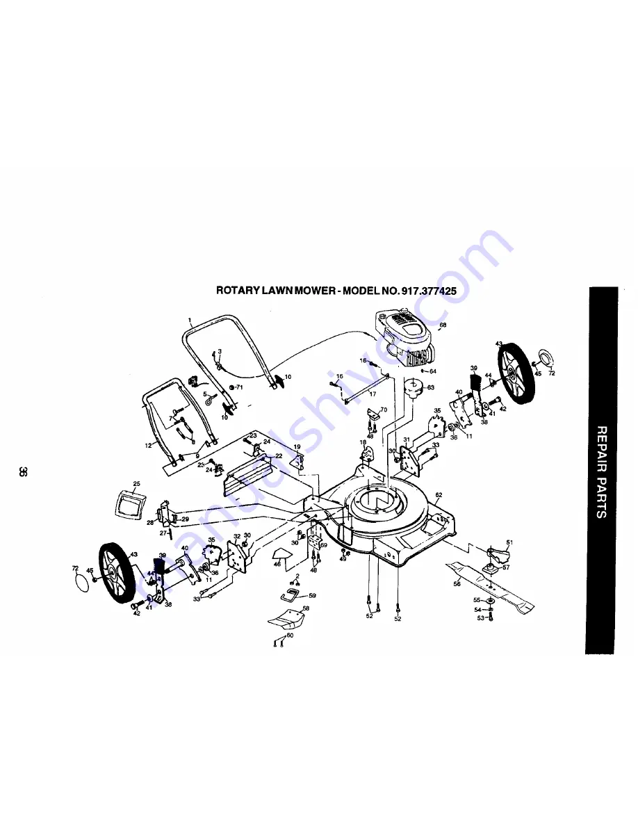 Craftsman 917.377425 Скачать руководство пользователя страница 20