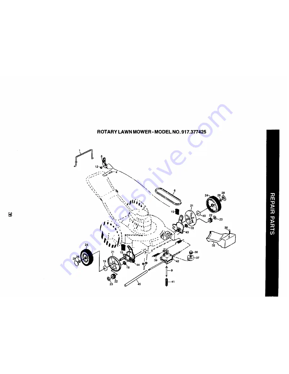 Craftsman 917.377425 Скачать руководство пользователя страница 22