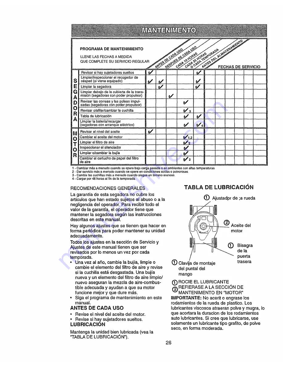 Craftsman 917.377521 Скачать руководство пользователя страница 26